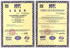 世标认证：ISO9001