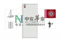 甲、乙、丙级单开钢质隔热防火门